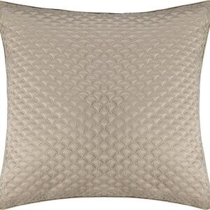 J Queen New York Zilara European Sham Taupe